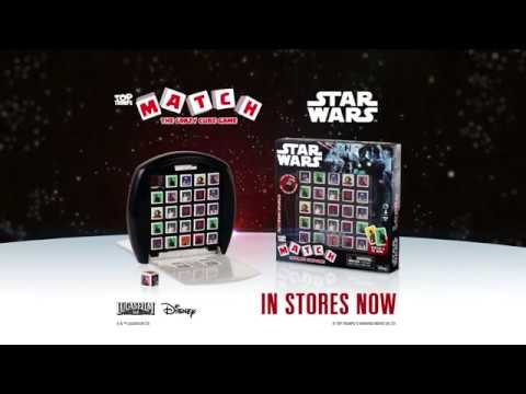 Star Wars Top Trumps Match