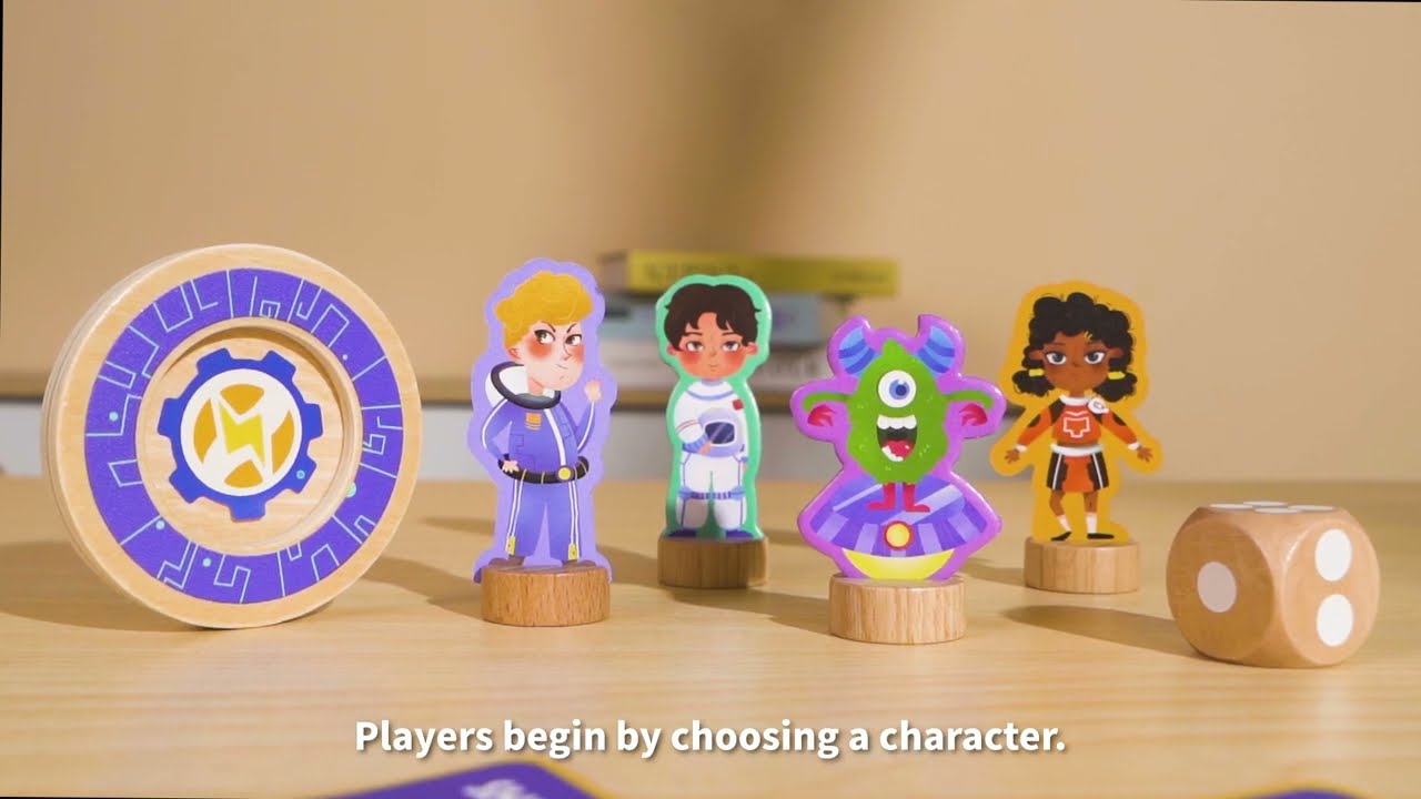 Star Seekers EN | Games | Hapetoys