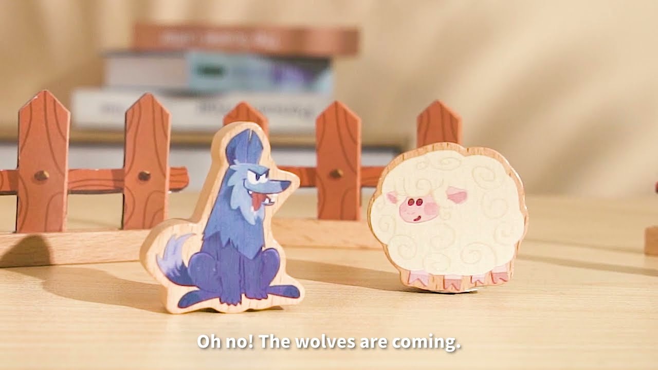 Woolly Warriors EN | Games | Hapetoys