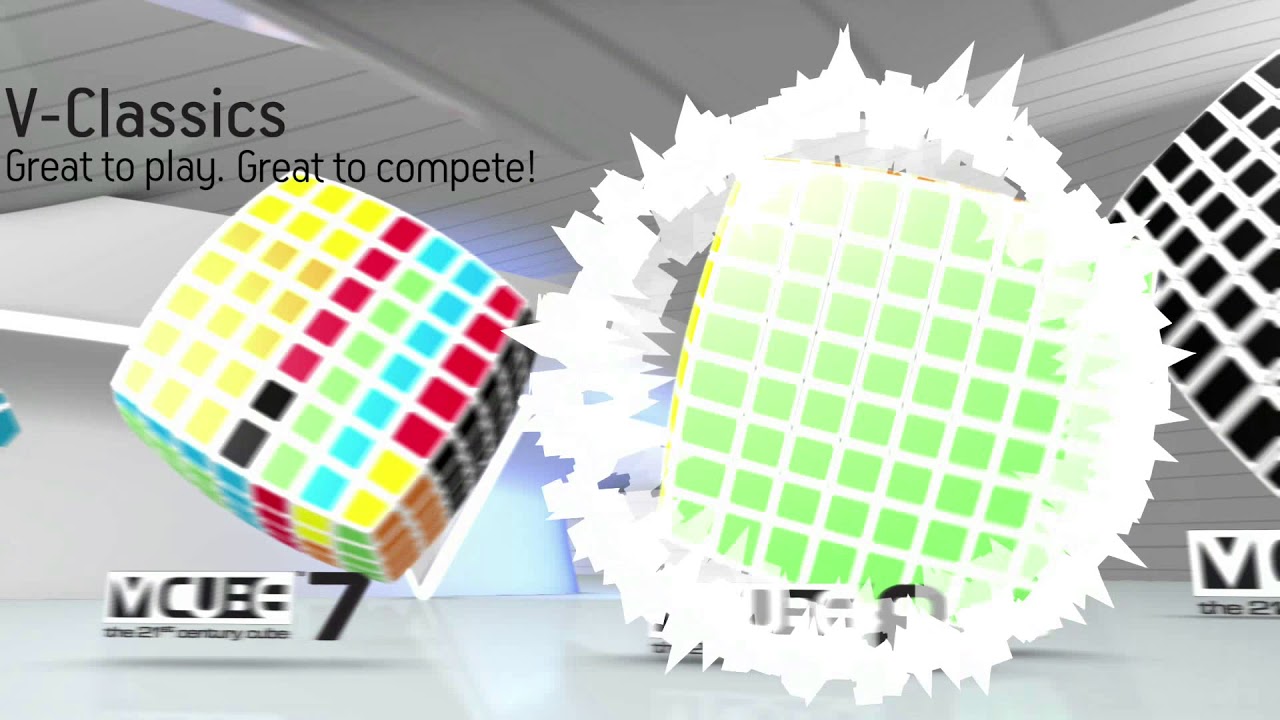 Welcome to the world of V-CUBE™